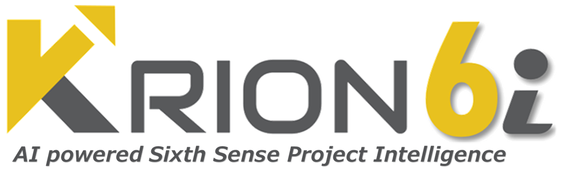 Krion 6i — AI powered Sixth Sense Project Intelligence